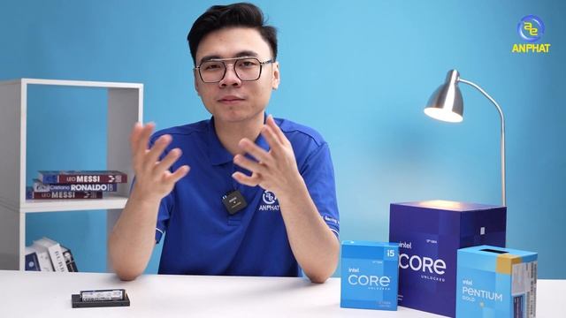 Intel Optane - Đã từng có lúc thay đổi cả cách thức lưu trữ dữ liệu| An Phát Computer смотреть онлайн