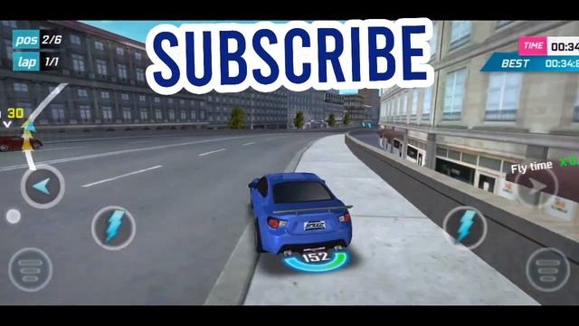 Street Racing 3d on London Road | Car Racing | Android gaming смотреть онлайн
