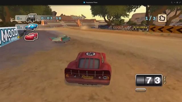 Cars Mater National Championship #01 PS NOW смотреть онлайн