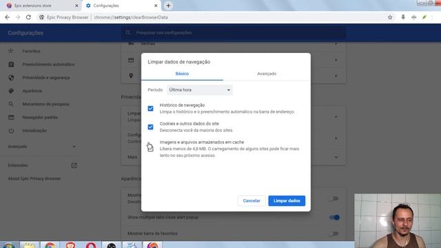 PRIVACIDADE! EPIC BROWSER O NAVEGADOR QUE PROMETE SER MAIS PRIVATIVO! смотреть онлайн