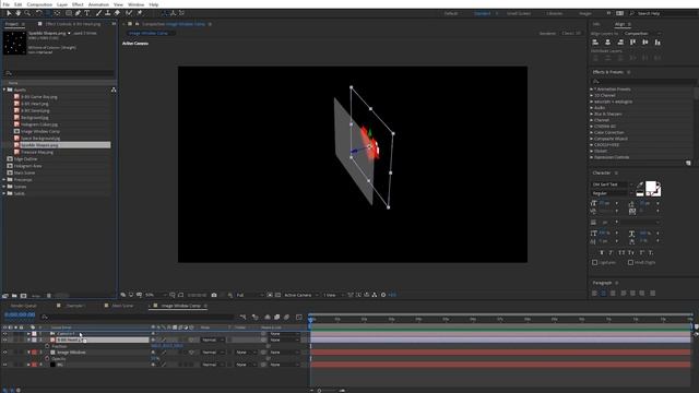 How to Create a 3D Card Effect in After Effects | PremiumBeat.com смотреть онлайн