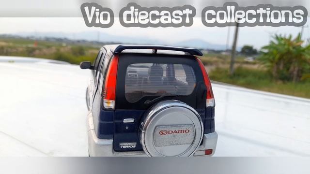 301_Vio Diecast_Scale 1:18 Diecast Car Model Daihatsu Terios (2023)