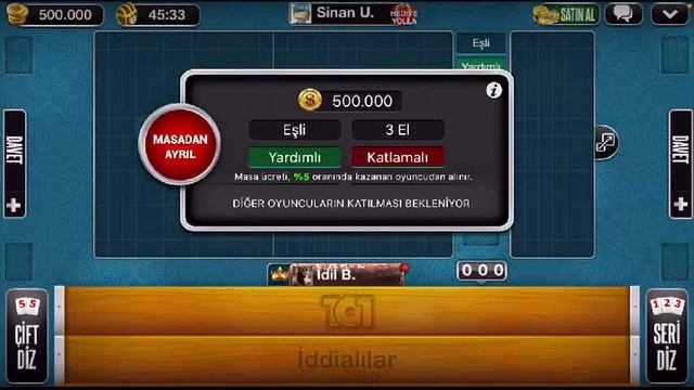 Canlı Yayın▪️CUMARTESİ KEYFi 🌼👻🌺- 101 Okey Plus смотреть онлайн