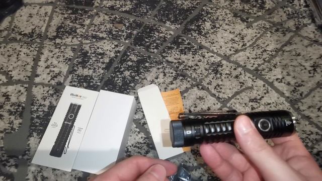 Wurkkos TS22 Xhp70.2 HD 5000k 4500lm