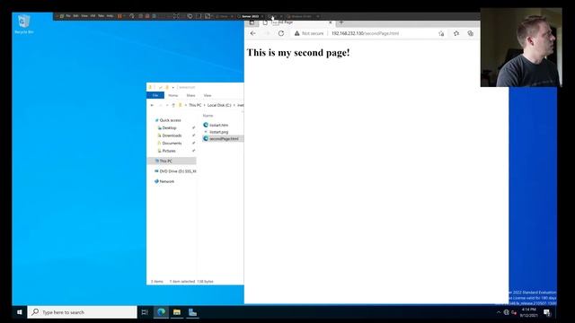 Server 2022 - IIS & nmap смотреть онлайн