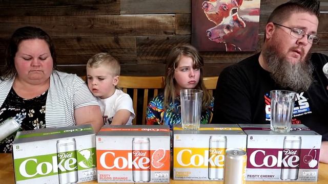 Taste Test Tuesday || New Diet Coke Flavors смотреть онлайн