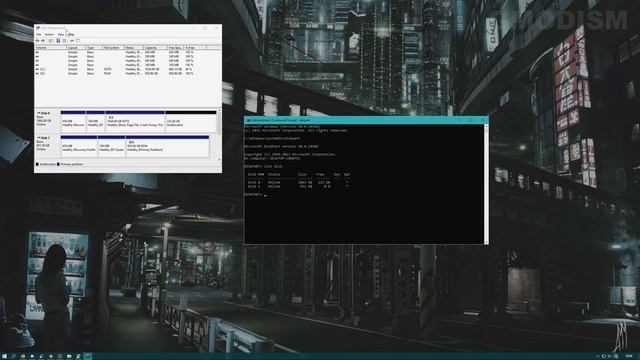 How to delete EFI System Partition (ESP) on Windows 10 смотреть онлайн