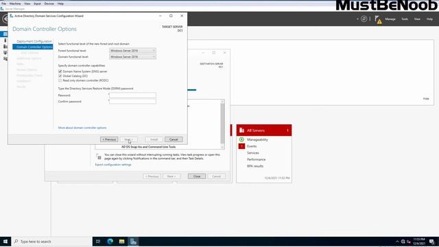 4. Set Up a Windows Server 2022 as Domain Controller смотреть онлайн