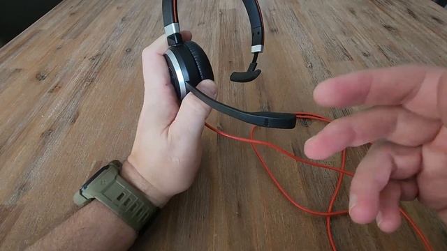 Jabra Evolve 40 MS Professional Wired Headset, Mono – Telephone Headset for Greater Productivity смотреть онлайн