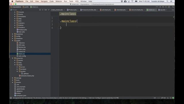 12- Laravel || add css and images || اضافة صور وملفات смотреть онлайн