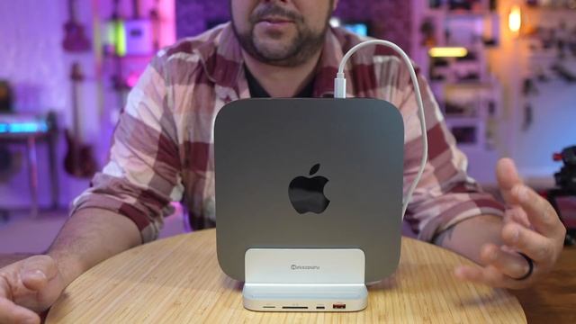 Mac Mini MUST HAVE Accessory to UPGRADE it! Minisopuru Hub смотреть онлайн