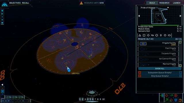 Homeworld Remastered Multiplayer - 4 vs. 4 on Hyperspace Arena смотреть онлайн