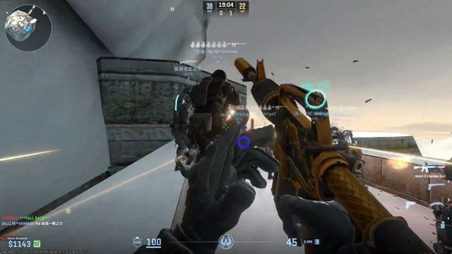 CS2 Zombie Escape ze_frostdrake_tower_p On EXG Server смотреть онлайн