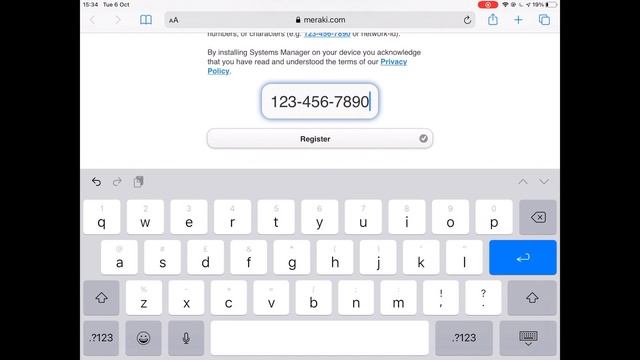 Enroling an iPad in Meraki MDM for the Halo Sign in System смотреть онлайн