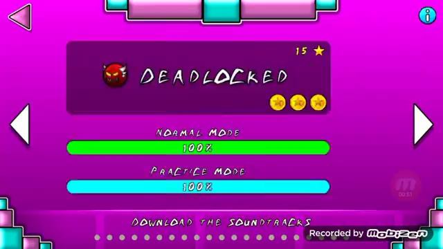 My Stats In Geometry Dash (My First Video) (On Android) смотреть онлайн