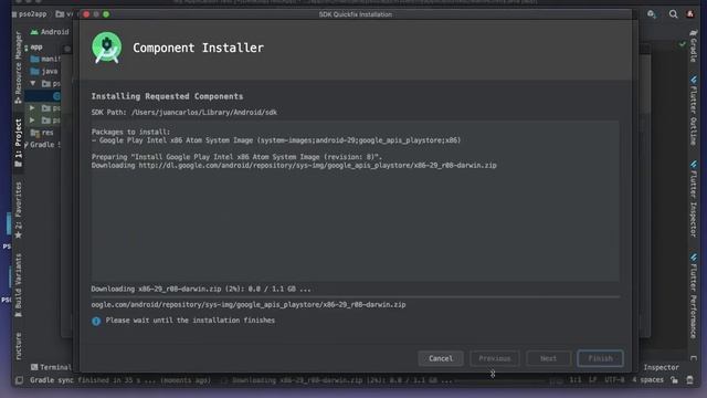Android Studio Iniciar Proyecto y AVD смотреть онлайн