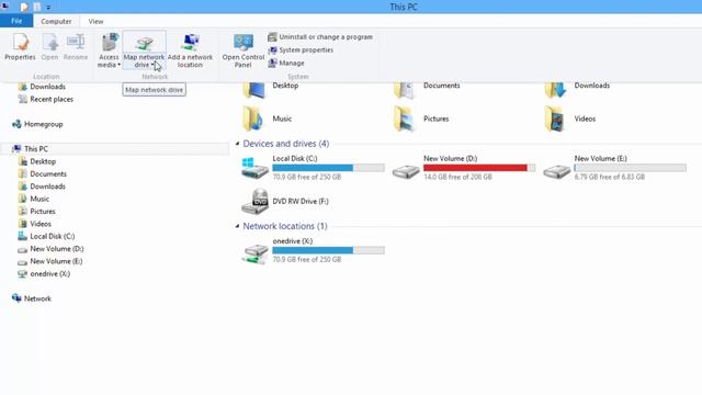 How to Map Android Storage as a Network Drive in Windows PC wirelessly | Hindi смотреть онлайн