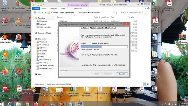 INSTALAR ADOBE ACROBAT PROFESSIONAL 8 смотреть онлайн
