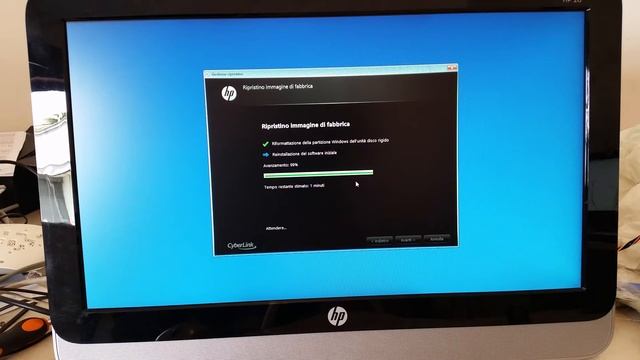 Hard reset FORMATTAZIO HP ALL IN ONE HP 2O GUIDA смотреть онлайн