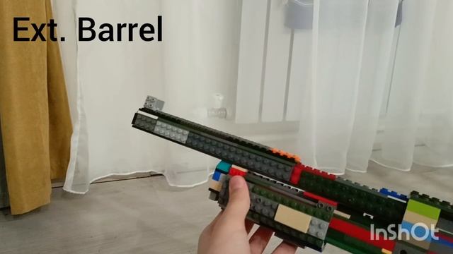 LEGO TF2 Panic Attack Shotgun Update (+ Some Mods)