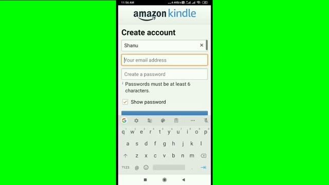 How To Create Amazon Kindle Account in Android смотреть онлайн