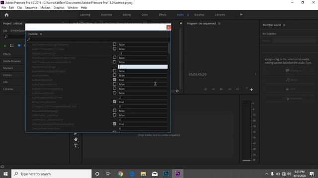 How To Change Language In Adobe Premiere Pro Cc 2019