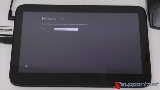 Microsoft Windows 8 auf WeTab смотреть онлайн