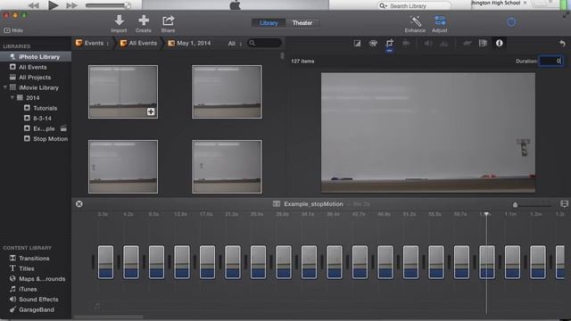 StopMotion Tutorial iMovie смотреть онлайн