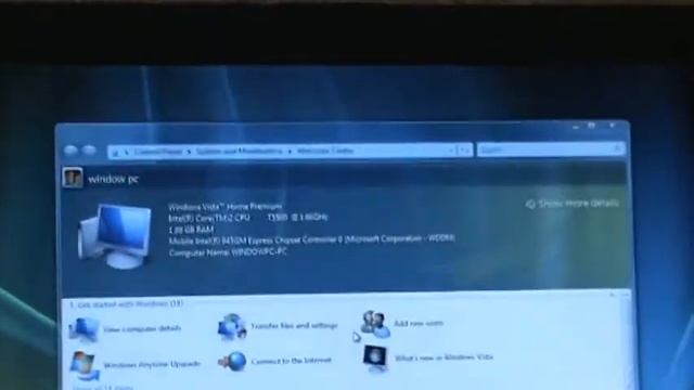 Sony Vaio Laptop VGN-C250N Dual Core 2 Centrino смотреть онлайн