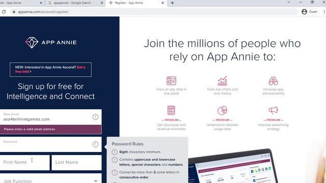 How to Use Data.ai | Part 1 | Free ASO Tools | App Store Optimization | App Annie Demo | Tutorial смотреть онлайн