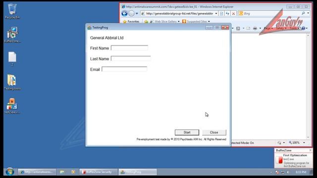 BufferZone Pro Free смотреть онлайн