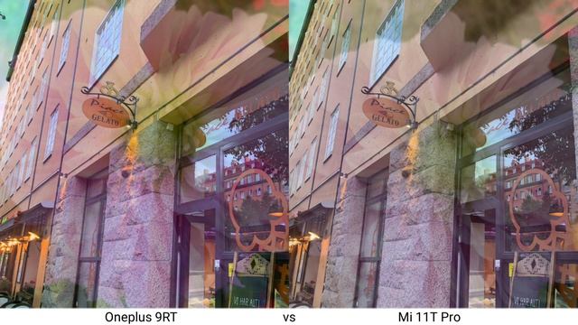 Oneplus 9RT vs Xiaomi Mi 11T Pro Camera Test смотреть онлайн
