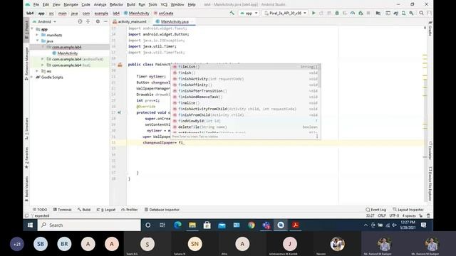 Android Application to set an image as wallpaper. смотреть онлайн