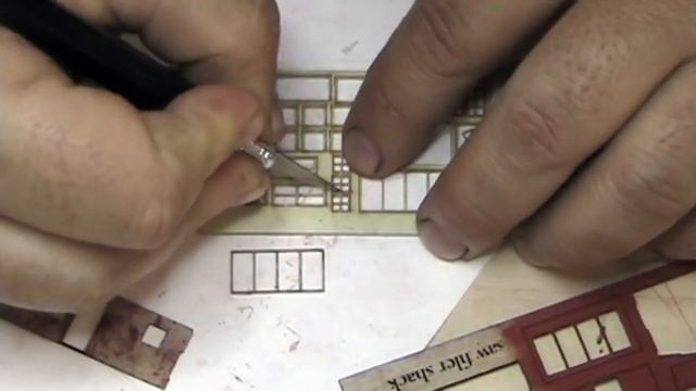 Building an RS Laser Kit "Saw Filer's Shack": Part 4 смотреть онлайн