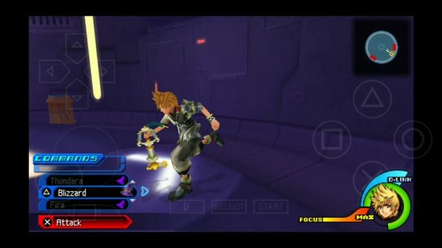 Kingdom Hearts Birth by Sleep | PPSSPP Emulator Android | Ventus #10 | Deep Space смотреть онлайн