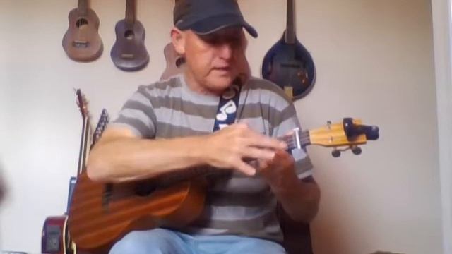 Easy Beginner Baritone Ukulele tutorial --- Lesson 6 of 6 --- Series 3, смотреть онлайн