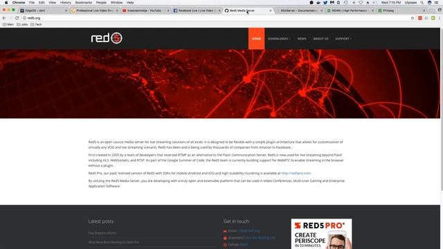Live Streaming Server Options смотреть онлайн