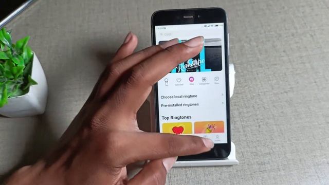 How to update call ringtone in mi Redmi 4A , ringtone sounds mobile settings смотреть онлайн