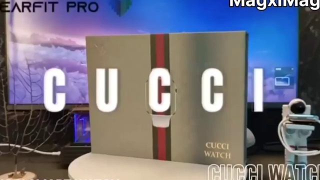 Smart Watch Series 8 by GUCCI смотреть онлайн