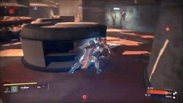 Destiny Blade Dancer gameplay Montage (Hunter Subclass)| HD смотреть онлайн