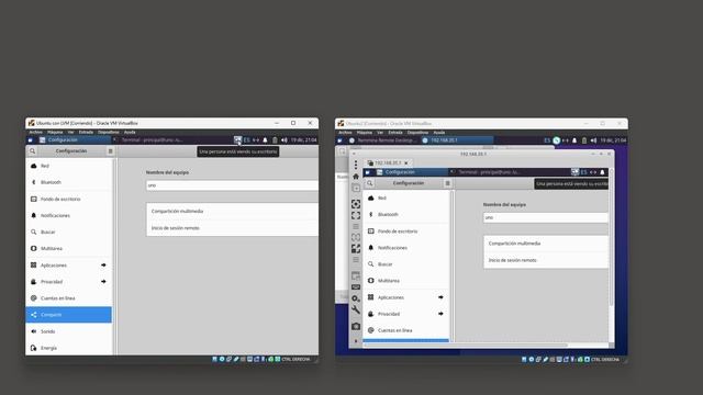 Ubuntu Server - Configuración de VNC Server y conexión con Remmina смотреть онлайн