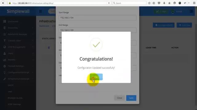 How do I add static MAC based user entry under Simplewall DHCP Server? смотреть онлайн