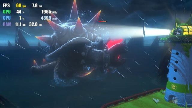 Ryujinx 1.0.6551 | Bowser's Fury 4K 60FPS UHD | Switch Emulator Gameplay смотреть онлайн