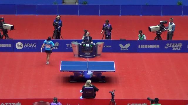 Wang Yuegu Vs Li Xiaoxia