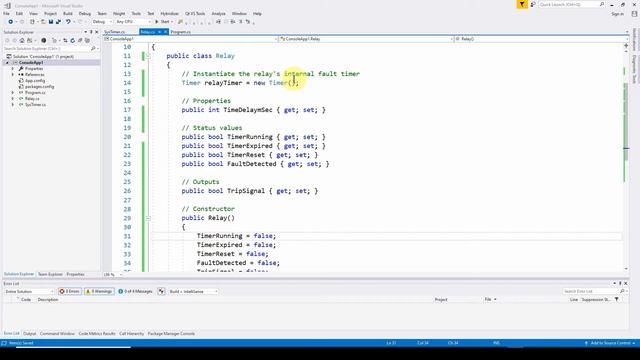 C# Timers Events & Delegates смотреть онлайн