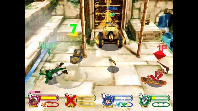 Power Stone 2 - Demul 0.7a (Dreamcast Emulator) смотреть онлайн