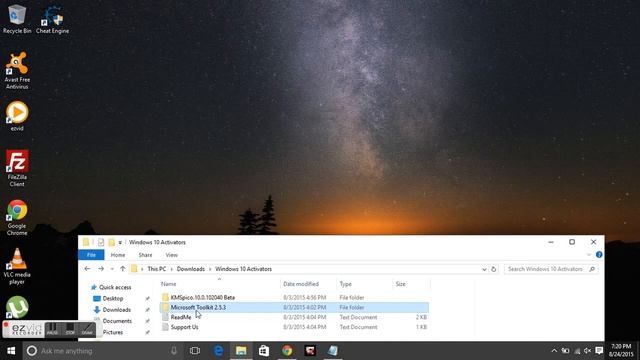 How to activate Windows 10 ( 100% Working) No Surveys смотреть онлайн