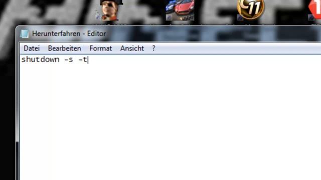 Tutorial shutdown.exe Datei erstellen [Deutsch] [HD] смотреть онлайн