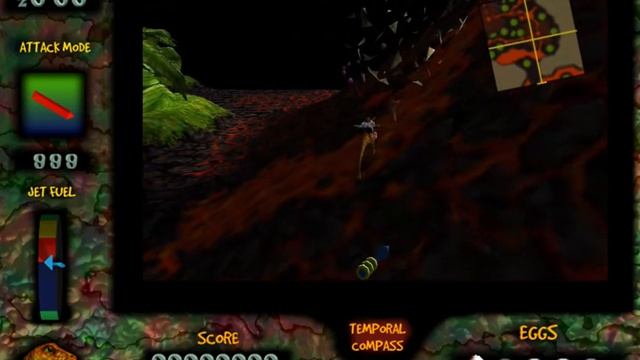 Nanosaur (1998) - Mac OS 9 Gameplay / Win 1.3.4. смотреть онлайн