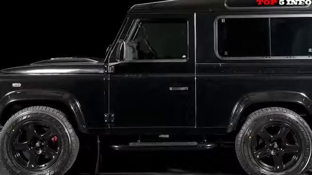 10 TOP MODELS LAND ROVER DEFENDER TUNING
